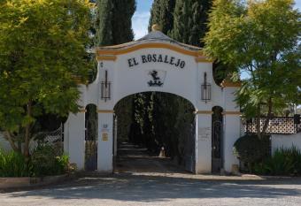 Hacienda El Rosalejo allows 18 year olds to book a room
