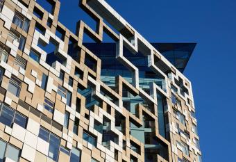 The Cube Hotel Birmingham has Balcony rooms