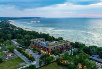 Sopot Marriott Resort & Spa has Balcony rooms