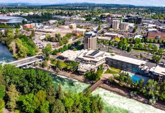 Centennial Hotel Spokane allows 18 year olds to book a room