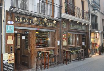 Hostal Alcazaba has Balcony rooms