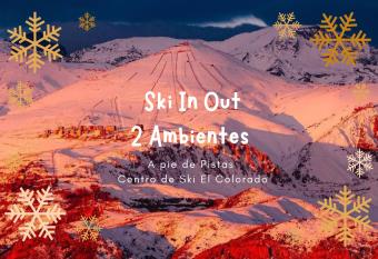 El Colorado Ski depto In Out 2 ambientes allows 18 year olds to book a room