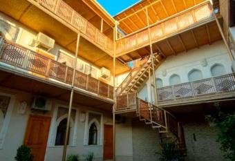 Naqshband has Balcony rooms