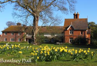 Bawdsey Hall allows 18 year olds to book a room