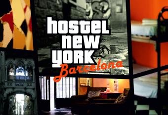 Hostel New York has Balcony rooms