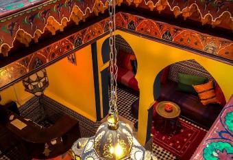 Tangiers Hostel has Balcony rooms