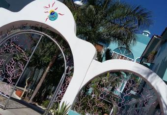 Delphinus Inn has Balcony rooms