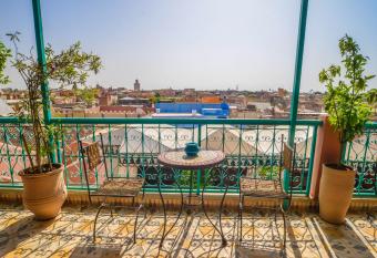 Riad Tasneem has Balcony rooms