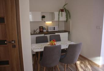 Apartm  nov   dom M  ria has Balcony rooms