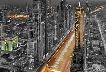 The Tower Plaza Hotel Dubai has rooms with a private hot tub