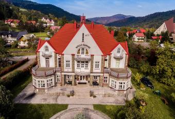 Willa Granit has Balcony rooms