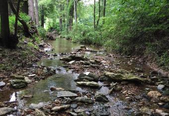 The Sugar Creek Retreat has Balcony rooms