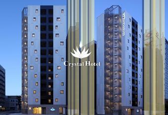 Nippombashi Crystal Hotel     allows 18 year olds to book a room