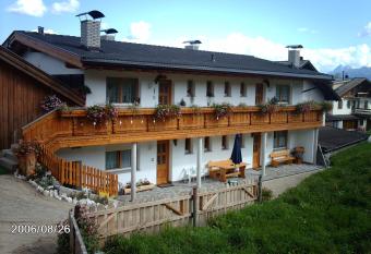 Ferienwohnung Winklerhof has Balcony rooms