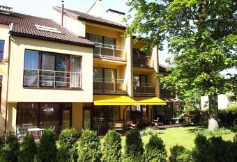 Pu  ynas Apartments has Balcony rooms
