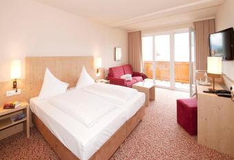 Das Seiwald has Balcony rooms