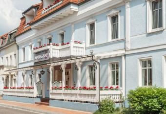 Hotel Markgraf has Balcony rooms