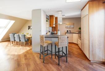 Vienna Penthouse 2 has Smoking/Balcony rooms