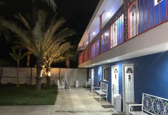 Posada Del Valle has Balcony rooms