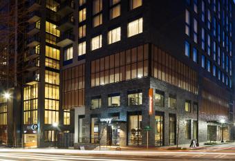 Canopy by Hilton Atlanta Midtown has Balcony rooms