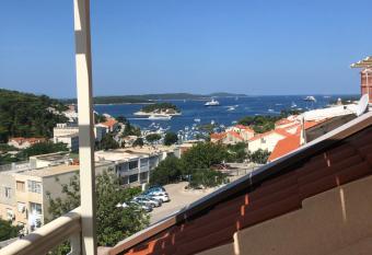 Villa Jani Top Floor Suite has Balcony rooms