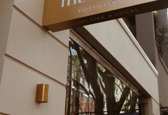 The Jensen Potts Point has Balcony rooms