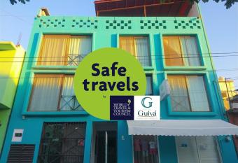 Hotel Guiv   Huatulco has Balcony rooms