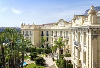 H  tel Hermitage Monte-Carlo has Balcony rooms