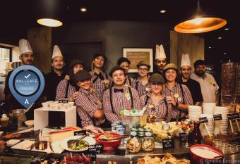 ibis Montpellier Centre Polygone allows 18 year olds to book a room