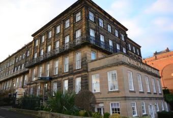 The Crescent Hotel allows 18 year olds to book a room