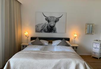 Warmbad Apartments has Balcony rooms