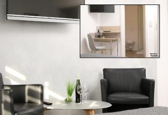 Pension am Treiser Kiosk has Balcony rooms