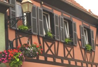 Au Coeur d Alsace Chambres d h  tes has Balcony rooms