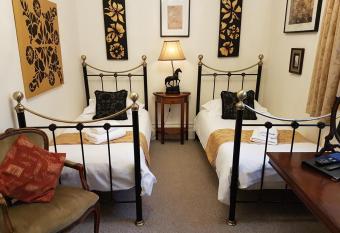 Gothic House allows 18 year olds to book a room