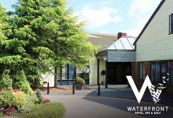 The Waterfront Hotel Spa & Golf allows 18 year olds to book a room
