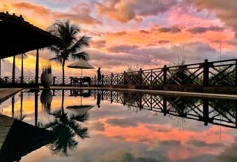 Villa Borobudur Resort has Balcony rooms