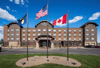 Glacier International Lodge allows 18 year olds to book a room