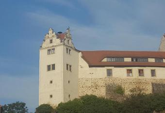 Ferienwohnung Wettin has Balcony rooms