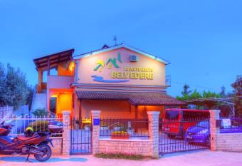 Belvedere has Balcony rooms