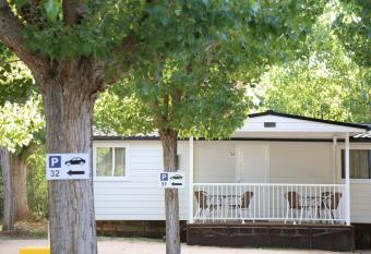 Bungalows y Mobil Homes Camping Regio has Balcony rooms