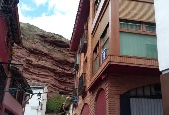 Hostal Ciudad de N  jera has Balcony rooms