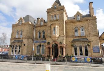 Patten Arms Hotel allows 18 year olds to book a room