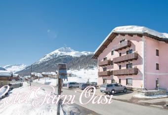 Garni Oasi allows 18 year olds to book a room