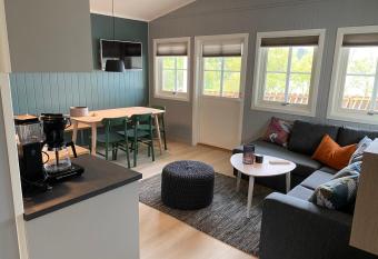Kinsarvik Camping has Balcony rooms