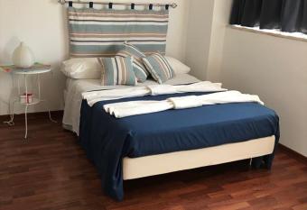 Blue Apartment has Balcony rooms