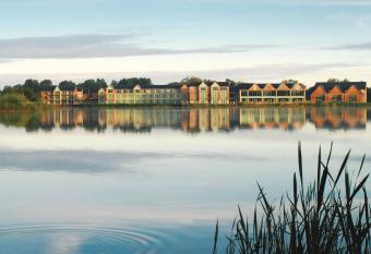 De Vere Cotswold Water Park has Balcony rooms