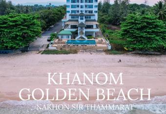 Khanom Golden Beach Hotel has Balcony rooms