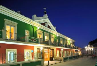 Balneario de Leana has Balcony rooms
