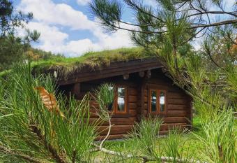 Log home village has Balcony rooms