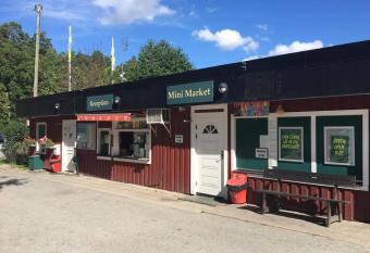Stockholm   ngby Camping has Balcony rooms